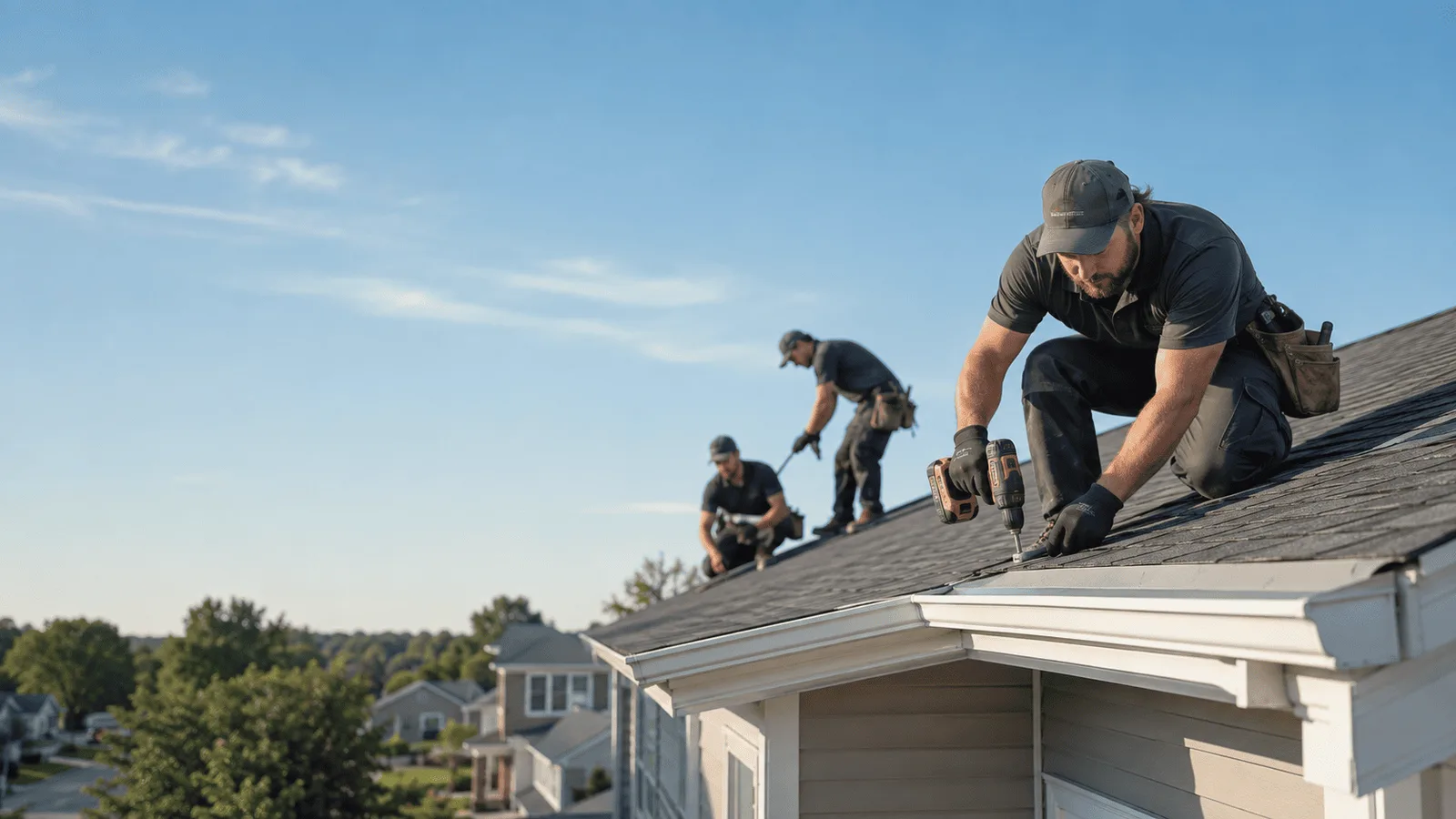 Fascia Repair in Hancocks Bridge, NJ around you